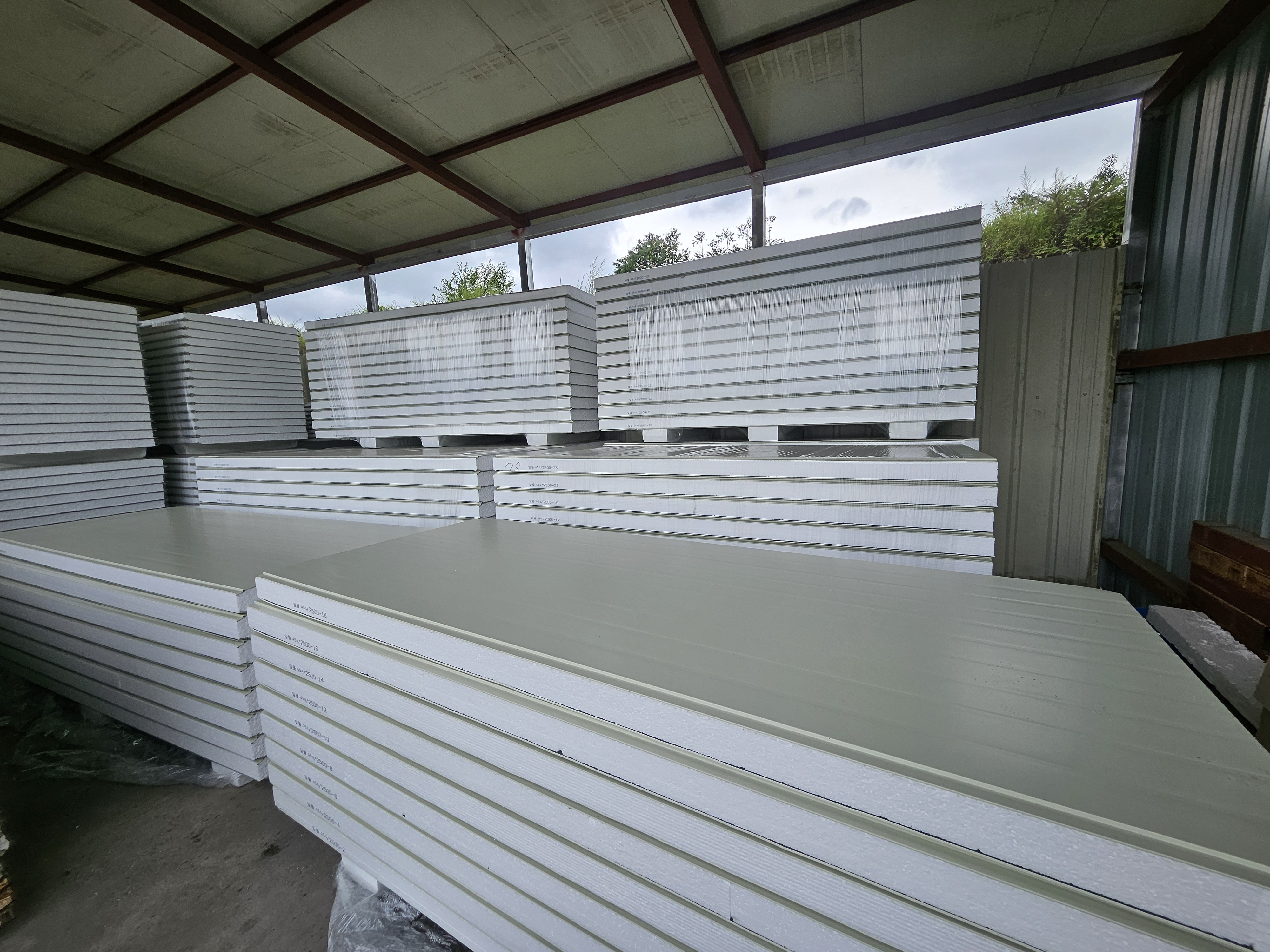 50T 일반 EPS 벽채판넬 (신품)