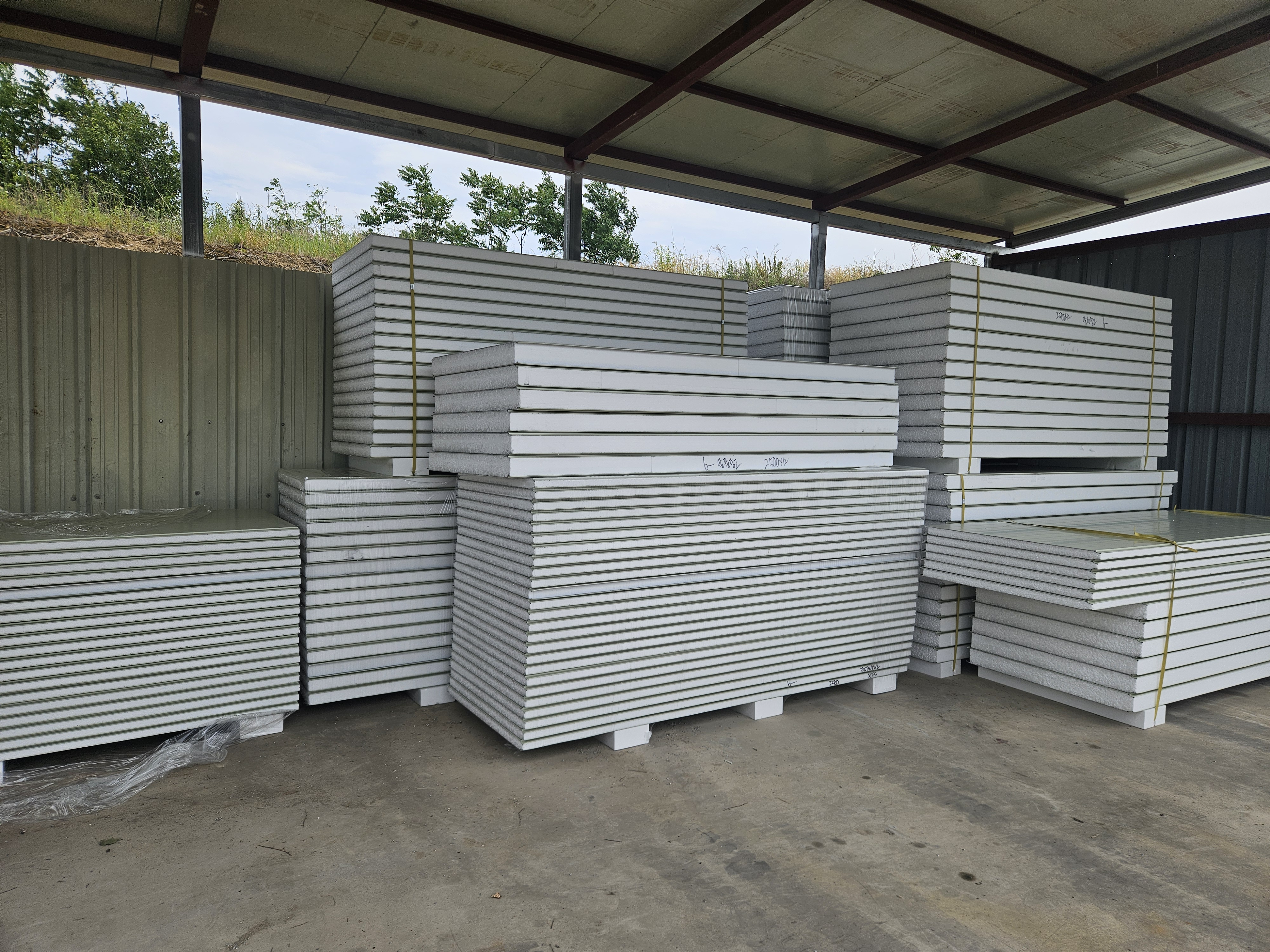 50T 일반 EPS 벽채판넬 (신품)