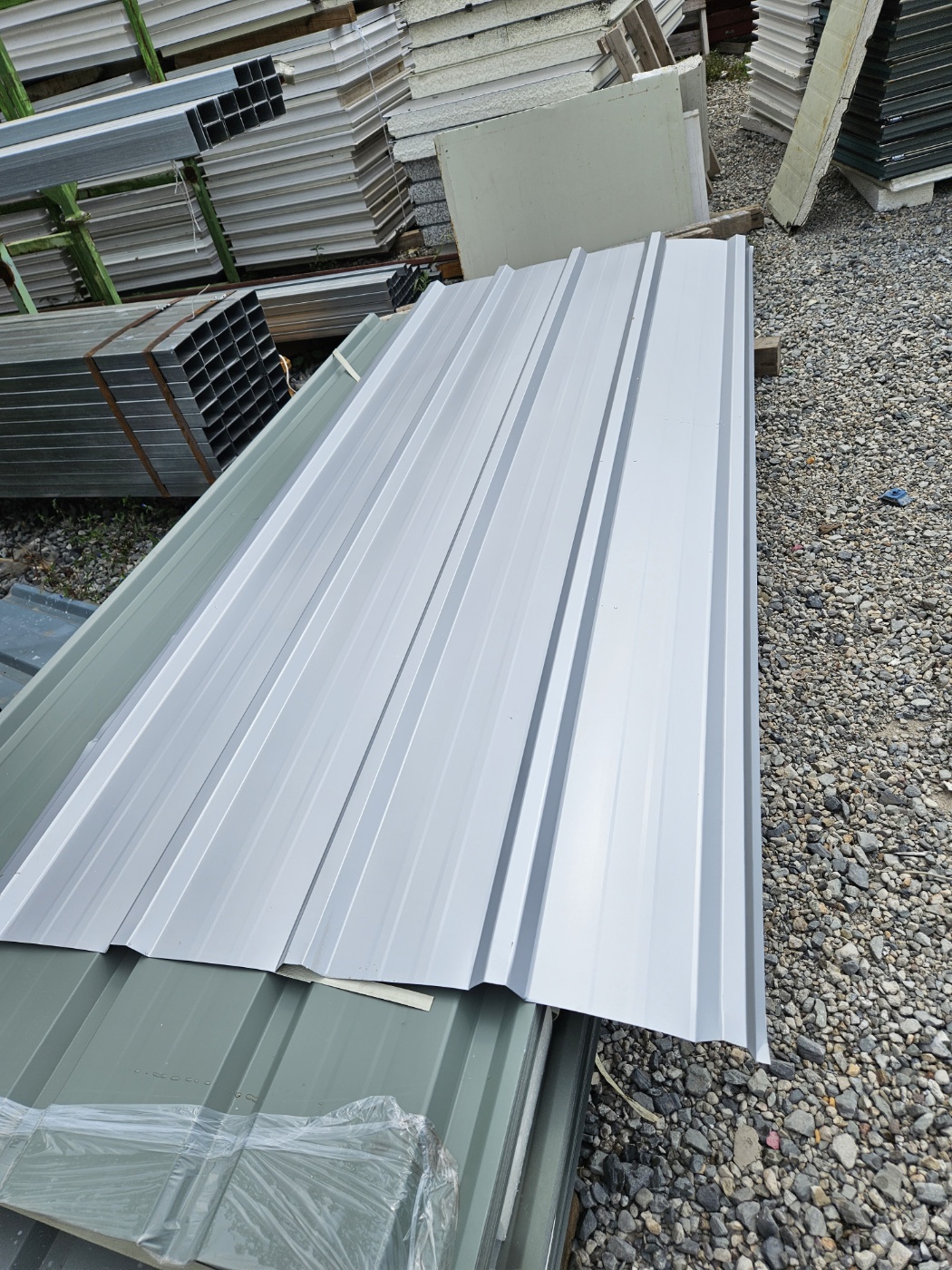 칼라강판 (신품)